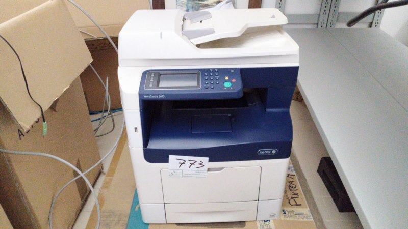 STAMPANTE WORKCENTRE 3615 MARCA XEROX (Fallimenti)